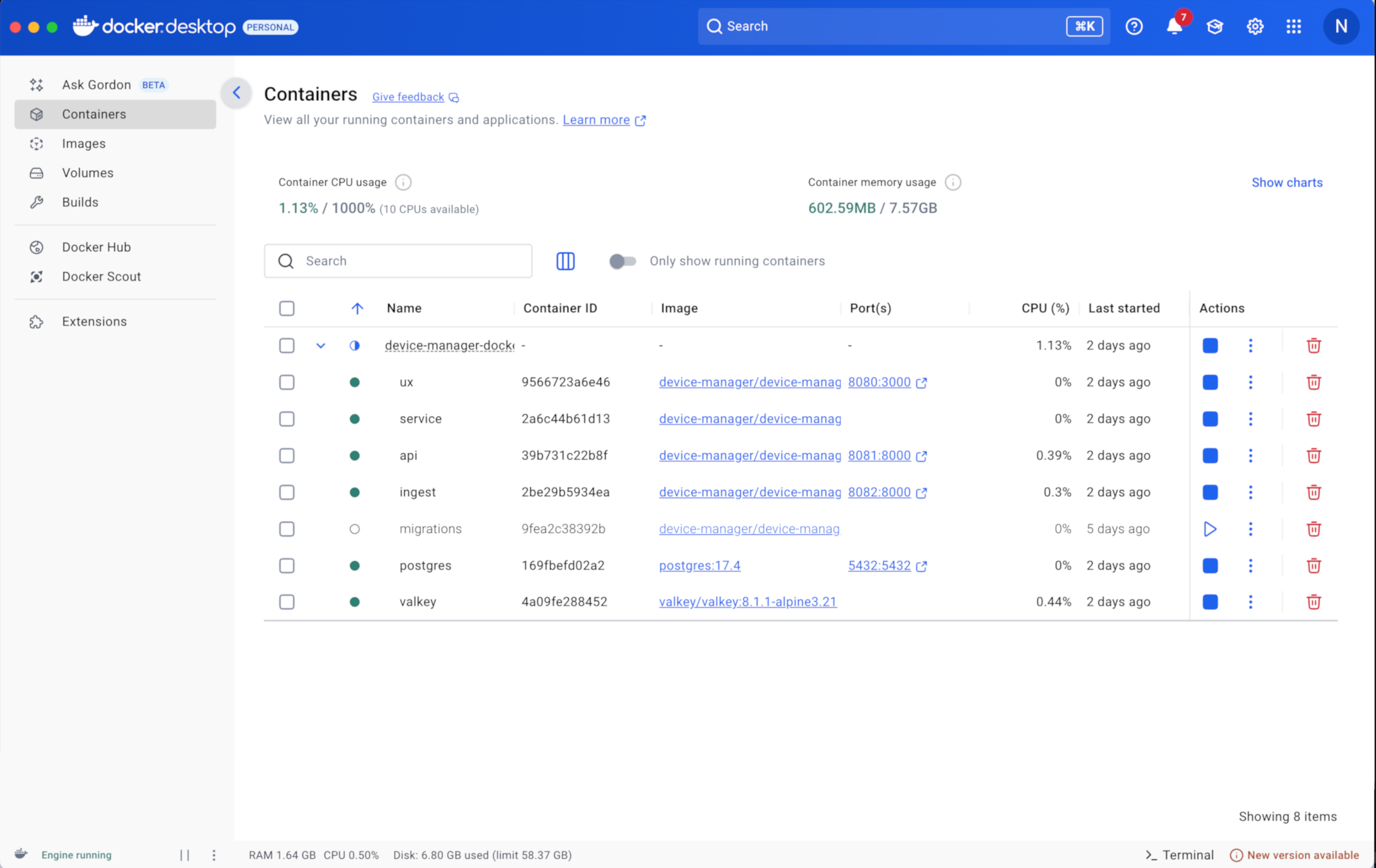 Kubernetes & Docker