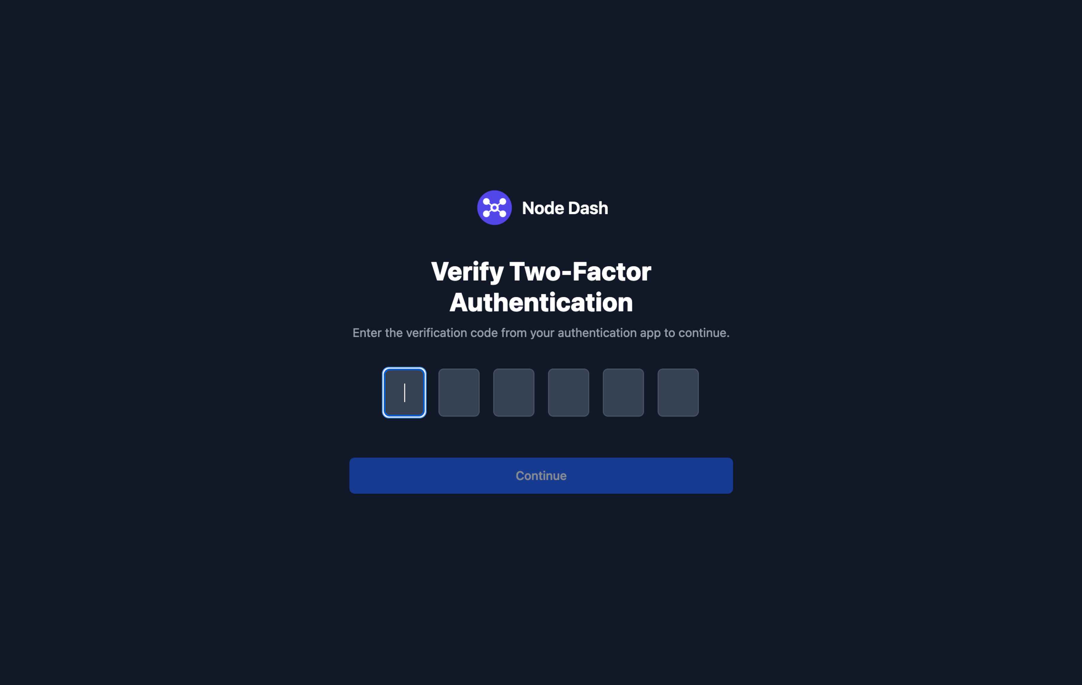 Multi-Factor Authentication